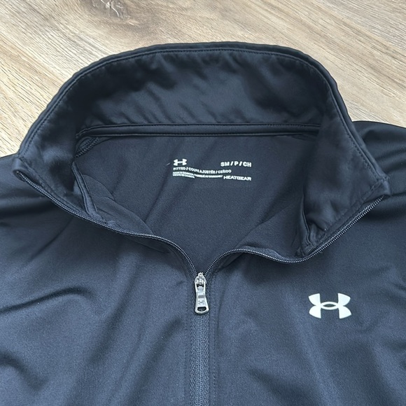 UA Heatgear Full Zip Jacket - Picture 4 of 6